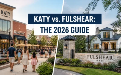 Katy Vs. Fulshear: Which Houston Suburb Is Better For Your 2026 Move?