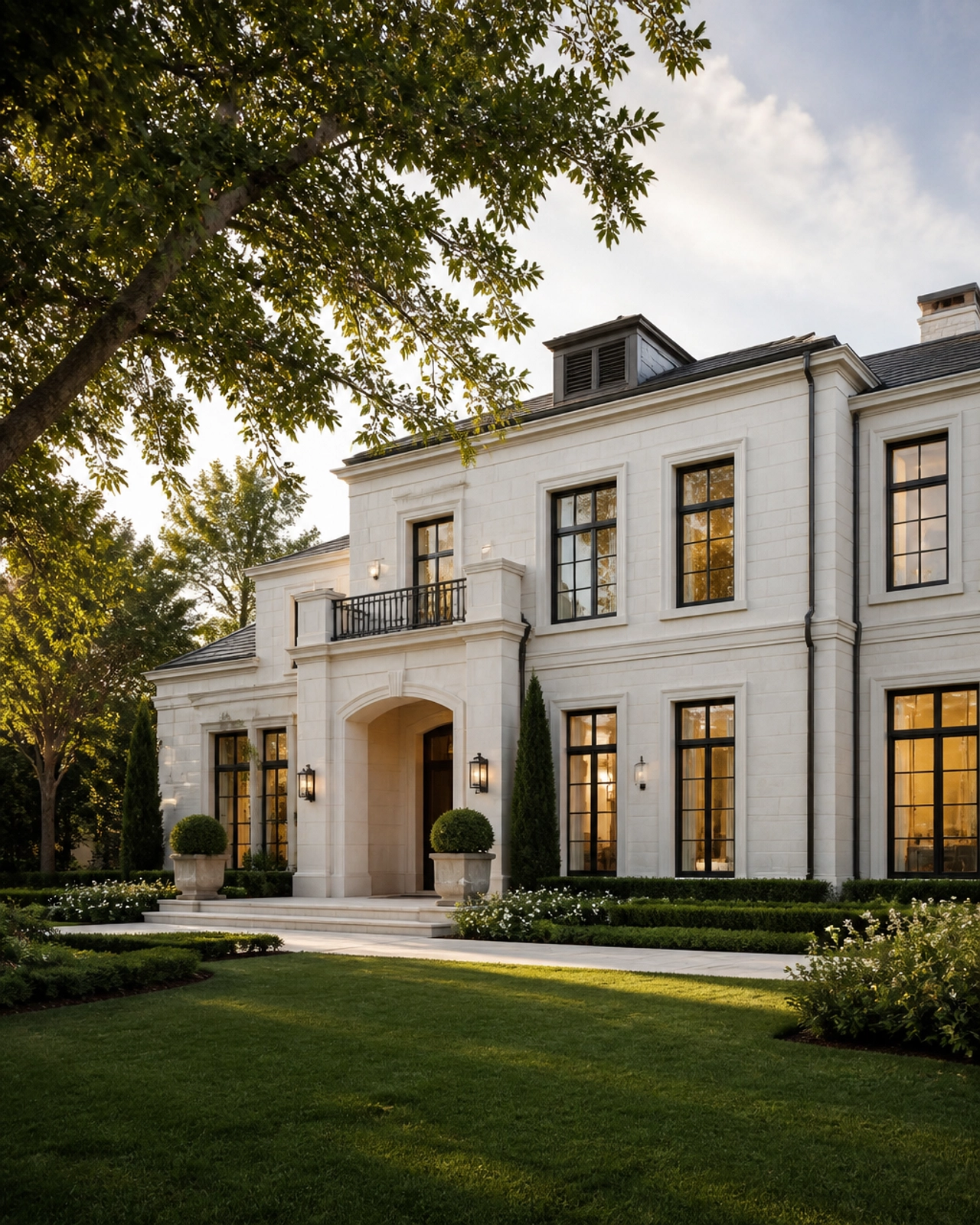 A luxury mansion in River Oaks, Houston