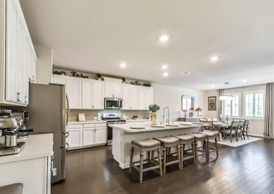 Featured Katy, Texas property with modern kitchen and island.