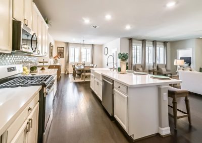 Featured Katy Texas property with modern kitchen and open floor plan.