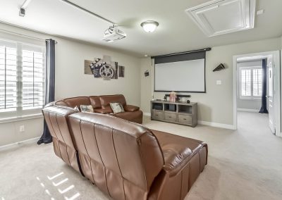 Featured home theater in Katy Texas property for sale