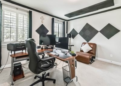 Home office space in Katy, Texas property listing by Bexley Realty Group