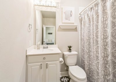Bathroom interior in Katy, Texas property listing by Bexley Realty Group.