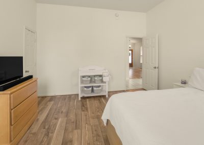 Interior view of bedroom in Katy Texas property for sale