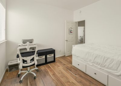 Bedroom interior showcasing property for sale in Katy, Texas