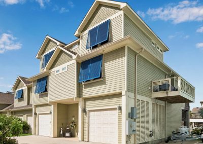 Exterior view of 1522 Windsong Way home in Galveston, Texas, for sale by Bexley Realty Group