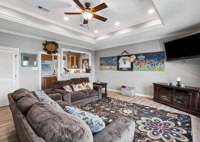 Interior view of 1522 Windsong Way home for sale in Galveston, Texas