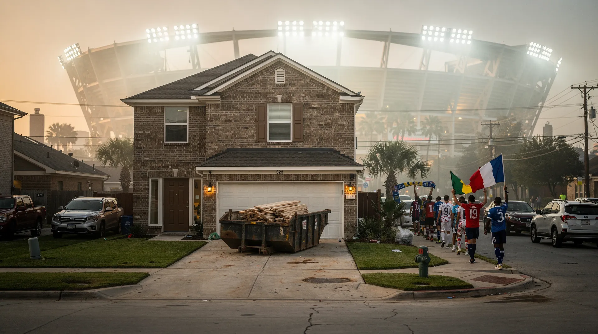 The FIFA World Cup is expected to create a lasting shift in Houston's real estate
