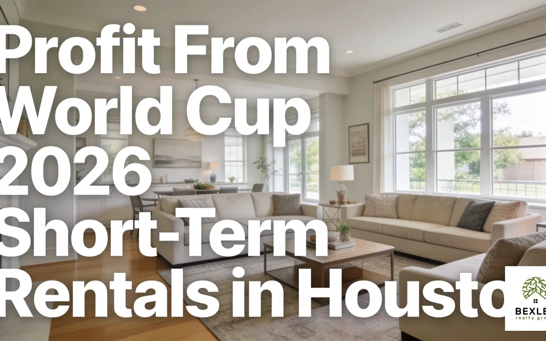 Houston is hosting seven FIFA World Cup 2026 matches at NRG Stadium, creating extraordinary short-term