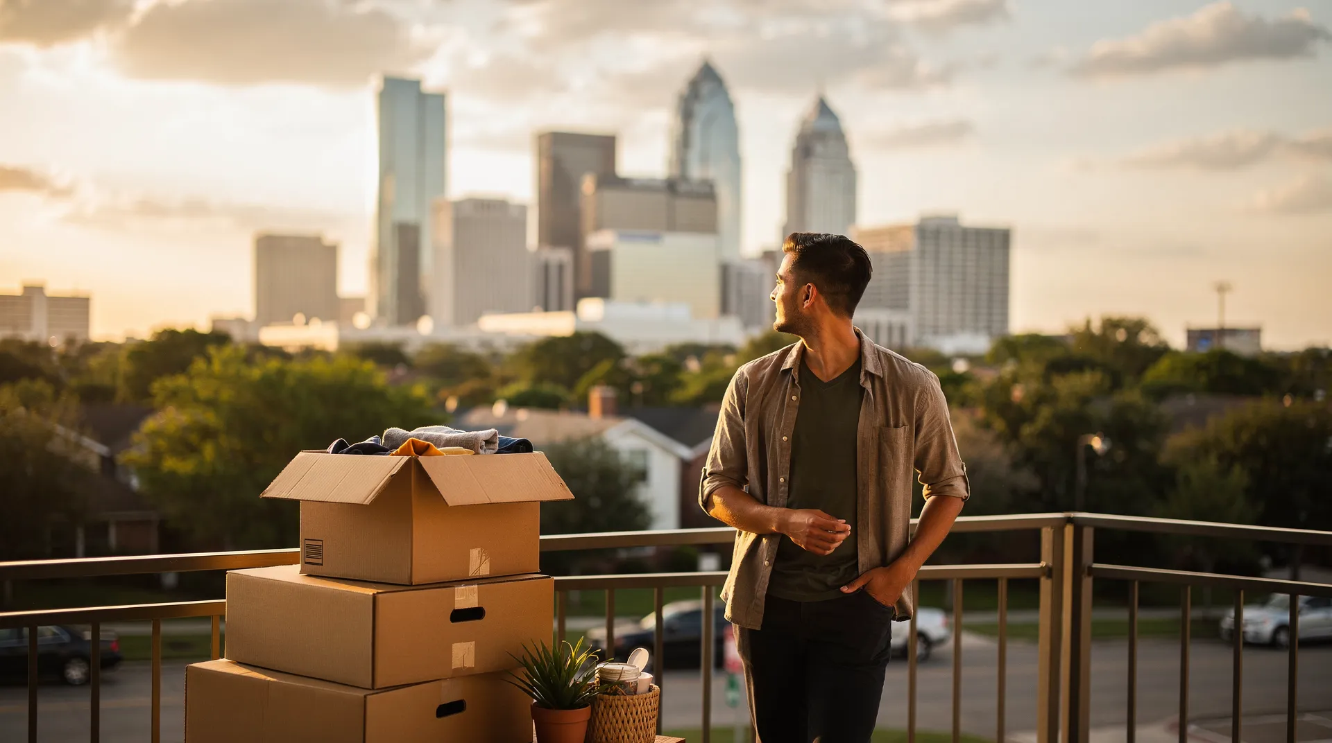 Houston is the fourth-largest city in the United States and one of the top relocation