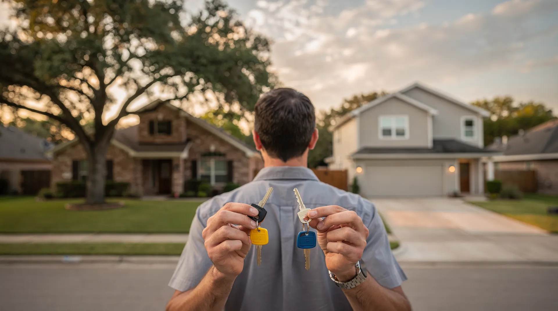 Deciding between new construction and an existing property depends on a buyer's budget, lifestyle