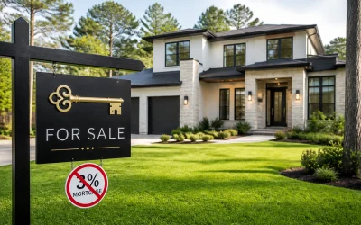 The &ldquo;Lock-In Effect&rdquo; Trap: How to Sell Your Home Without Losing Your 3% Mortgage Rate